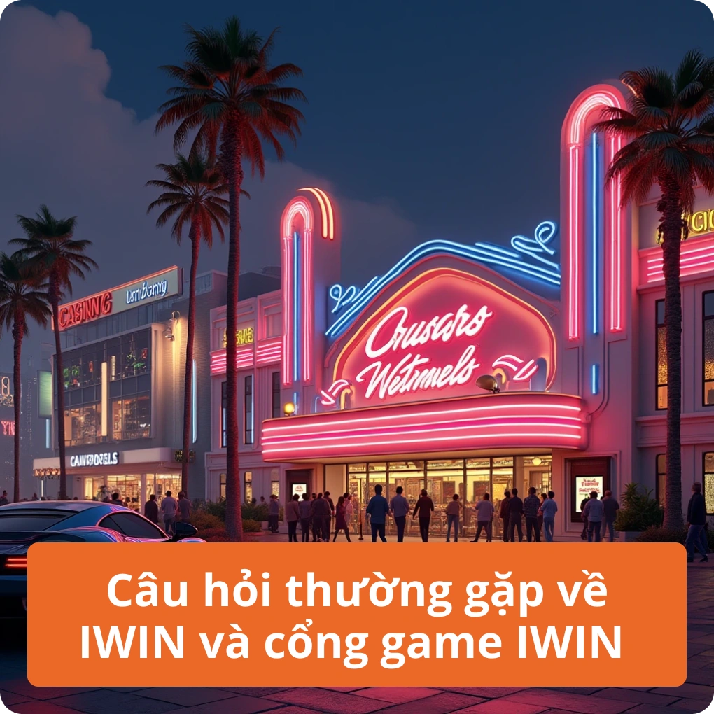 Câu hỏi thường gặp về IWIN và cổng game IWIN – Giải Đáp Câu hỏi thường gặp về IWIN và cổng game IWIN