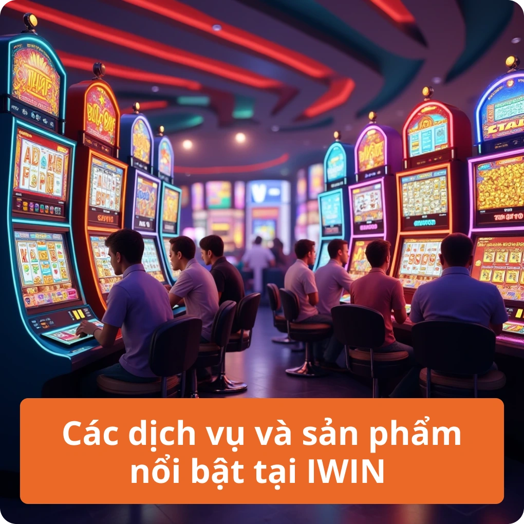 Các dịch vụ và sản phẩm nổi bật tại IWIN – Giới Thiệu Các dịch vụ và sản phẩm nổi bật tại IWIN