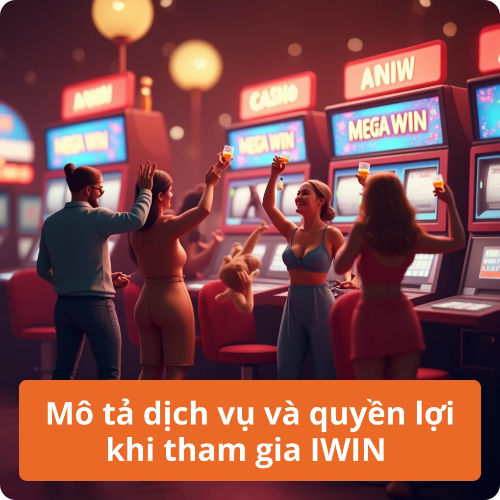 Mô tả dịch vụ và quyền lợi khi tham gia IWIN – Thông Tin Mô tả dịch vụ và quyền lợi khi tham gia IWIN