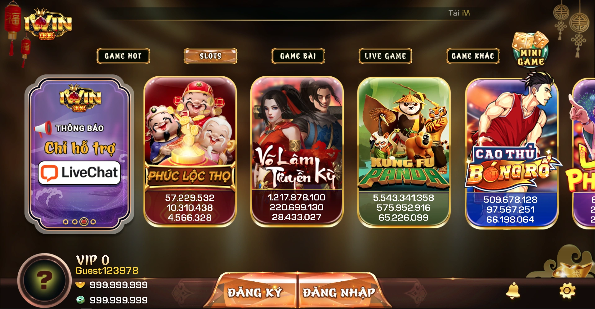IWIN Net Casino – Tính năng và Giao diện Người dùng IWIN net – Tính Năng Và Giao Diện Người Dùng