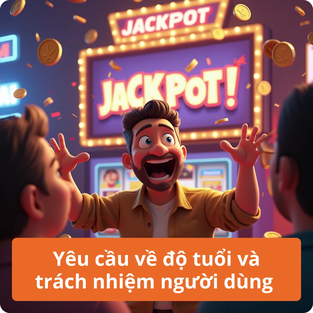 Yêu cầu về độ tuổi và trách nhiệm người dùng – Điều Kiện Yêu cầu về độ tuổi và trách nhiệm người dùng