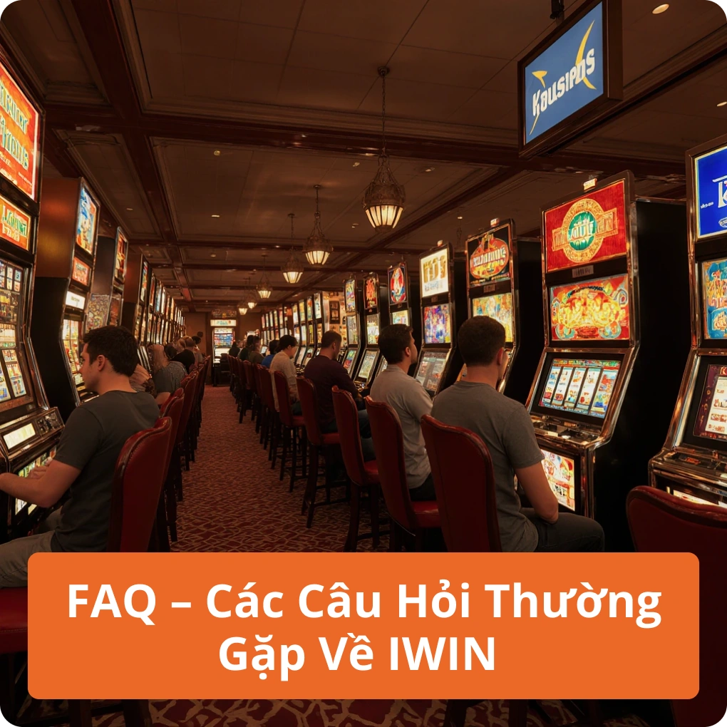 FAQ – Các Câu Hỏi Thường Gặp Về IWIN – Giải Đáp FAQ – Các Câu Hỏi Thường Gặp Về IWIN