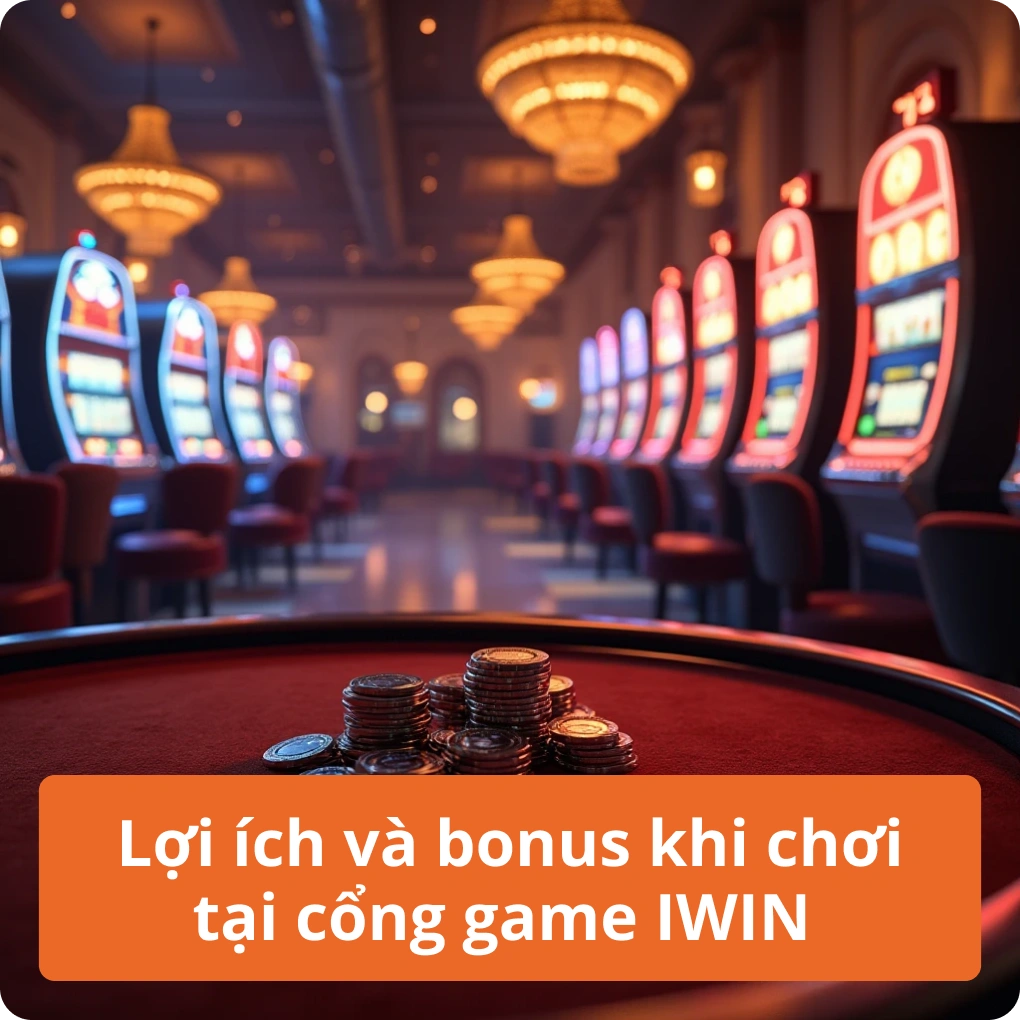 Lợi ích và bonus khi chơi tại cổng game IWIN – Ưu Đãi Lợi ích và bonus khi chơi tại cổng game IWIN