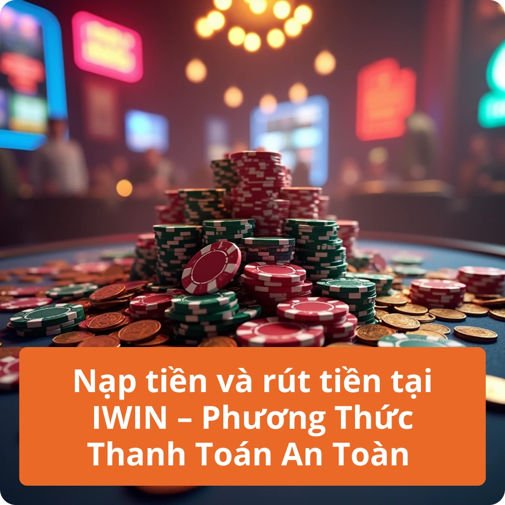 Nạp tiền và rút tiền tại IWIN – Phương Thức Thanh Toán An Toàn – Hướng Dẫn Nạp tiền và rút tiền tại IWIN – Phương Thức Thanh Toán An Toàn