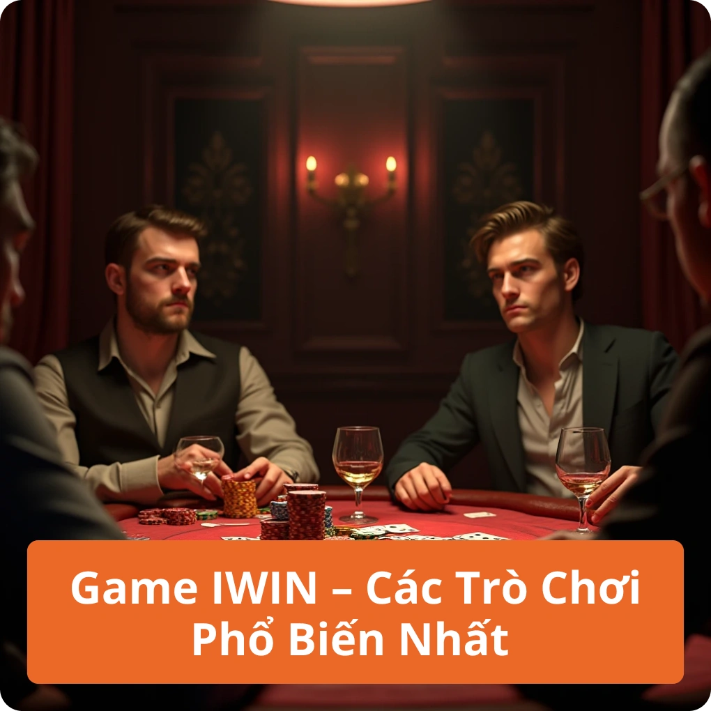 Game IWIN – Các Trò Chơi Phổ Biến Nhất – Giới Thiệu Game IWIN – Các Trò Chơi Phổ Biến Nhất